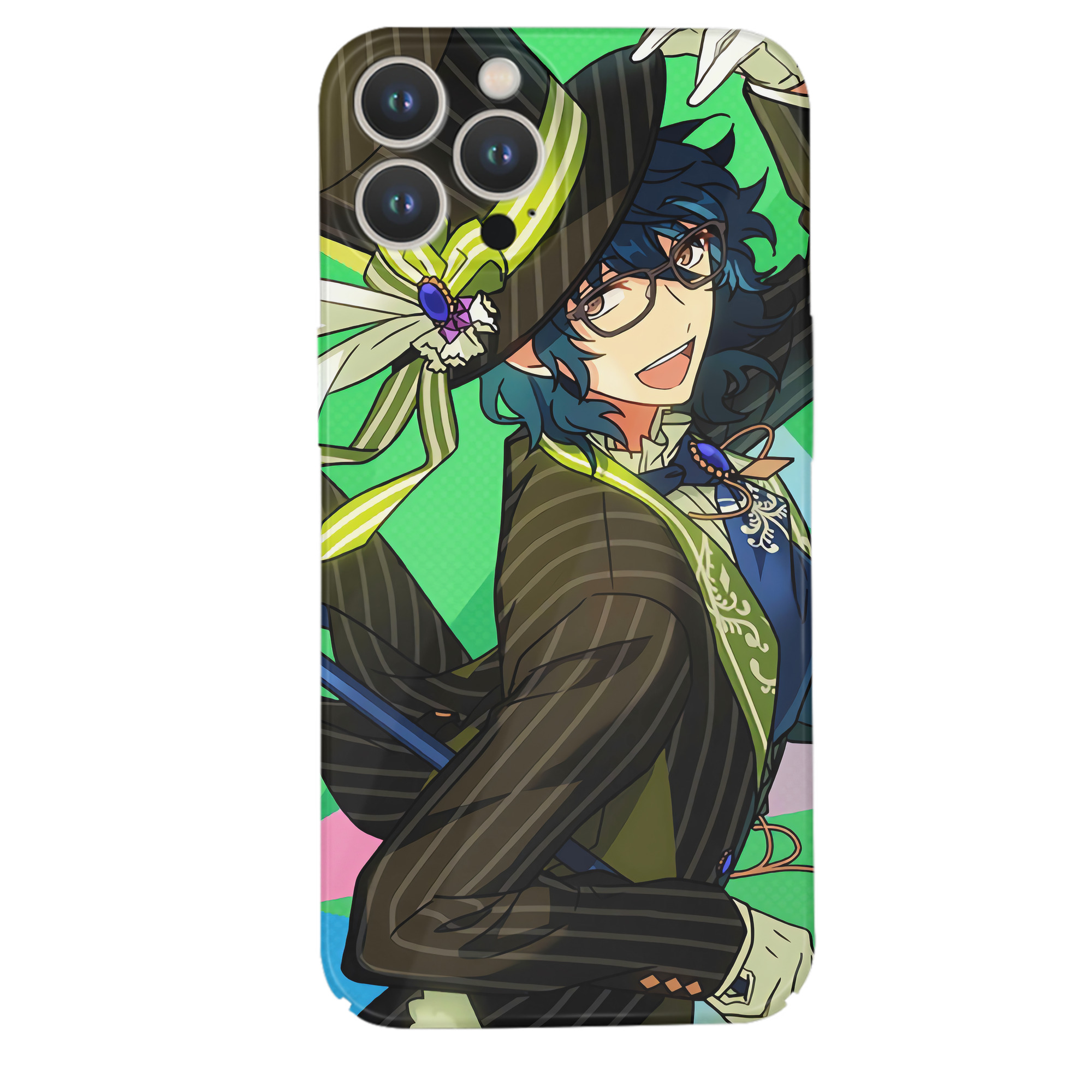 （画像用） あんさんぶるスターズ! Ensemble Stars 【iPhone 14シリーズ対応】ハードケース